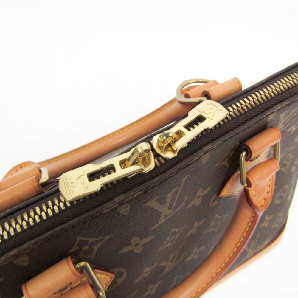 Louis Vuitton Alma Brown Canvas Handbag (Pre-Owned) - Picture 14 of 15
